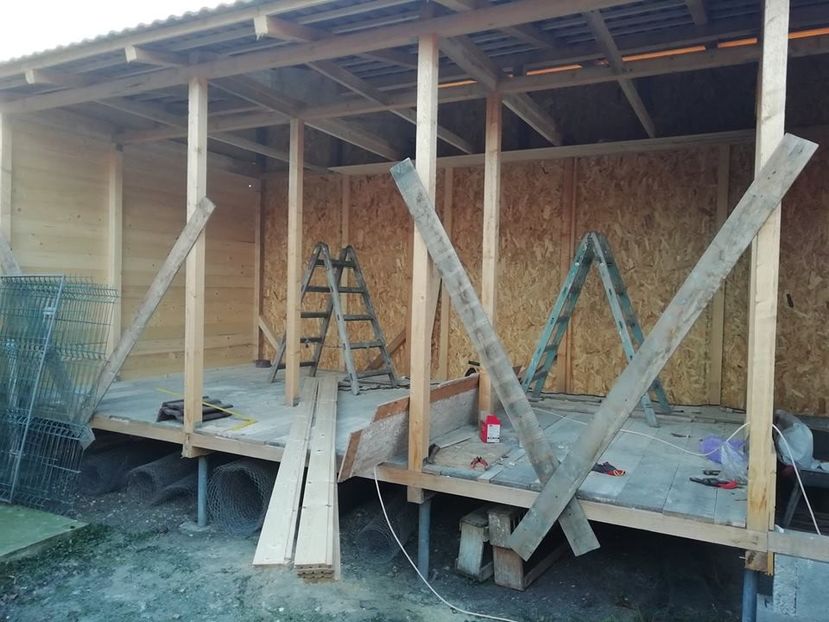  - B-Demolarea Vechilor Volerii si Construirea Celor Noi