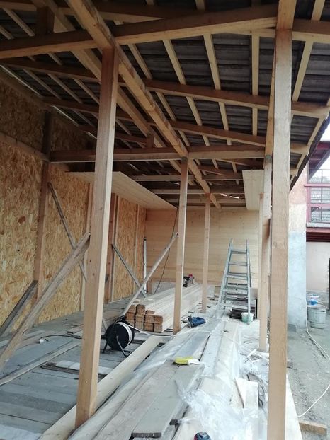  - B-Demolarea Vechilor Volerii si Construirea Celor Noi