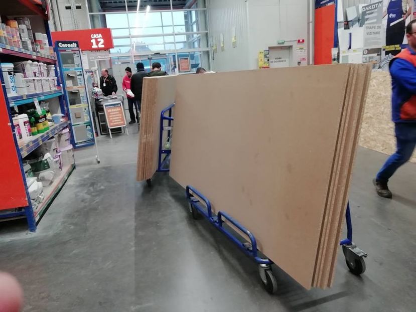Am cumparat si palul - B-Demolarea Vechilor Volerii si Construirea Celor Noi