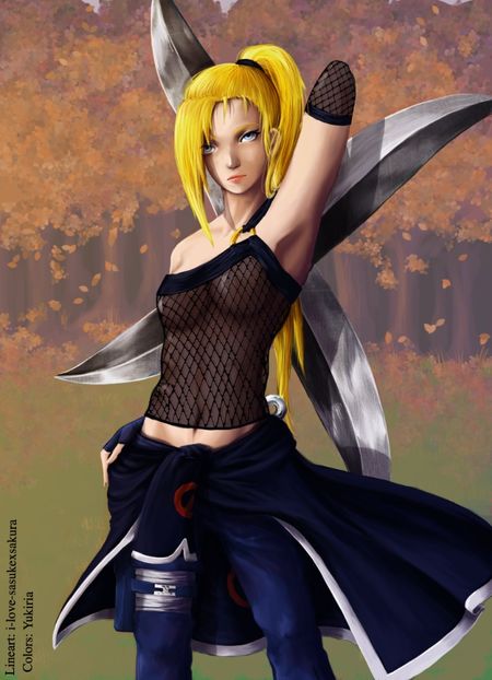 Intotdeauna voi tine cu tine si mereu te voi apara ! - Ino Love Sasuke