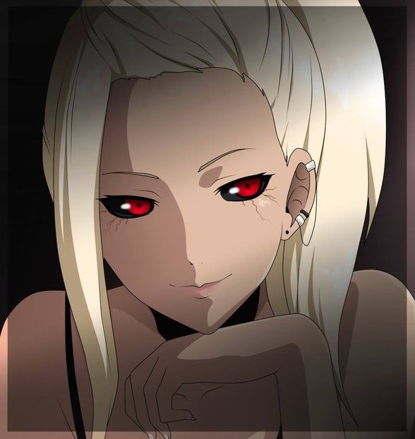Ino Ghoul ( she becomes very Angry when she heares to much lies about her ) - Ino Wild