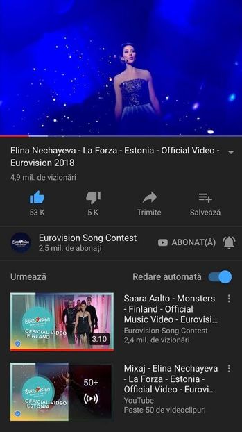 Eurovision 2018 - 2018 Eurovision Song Contest Part 9