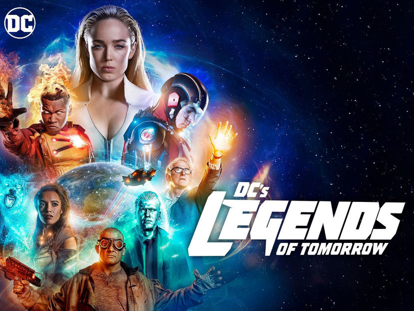 Legends of Tomorrow (2017-2018) S3 vazut de mine - 01 Ultimul film sau serial vizionat de tine