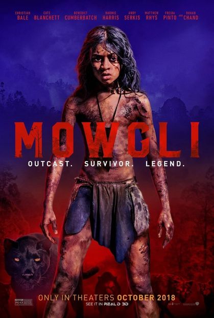 Mowgli Legend of the Jungle - M O V I E S