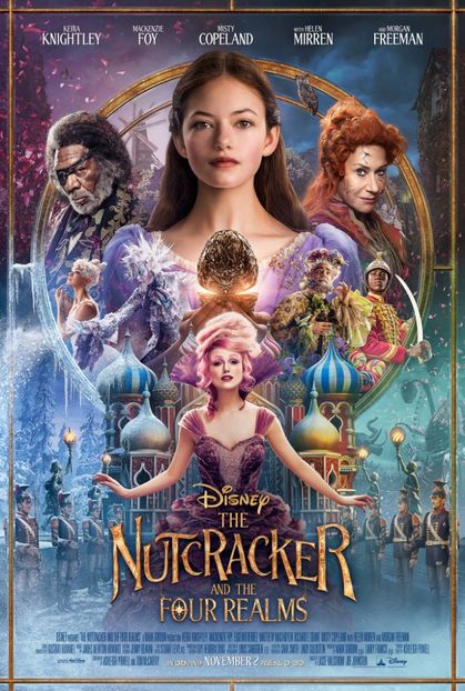 The Nutcracker and the Four Realms - M O V I E S