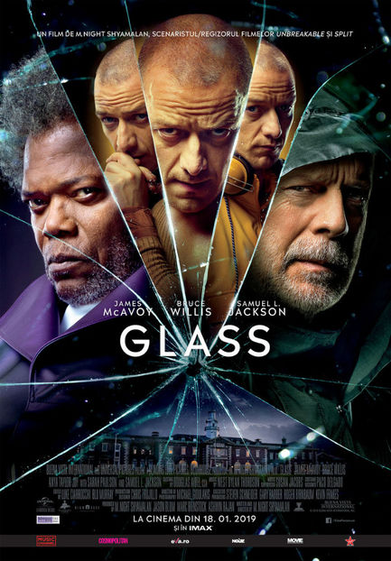 Glass (2019) - Filme in curand 1