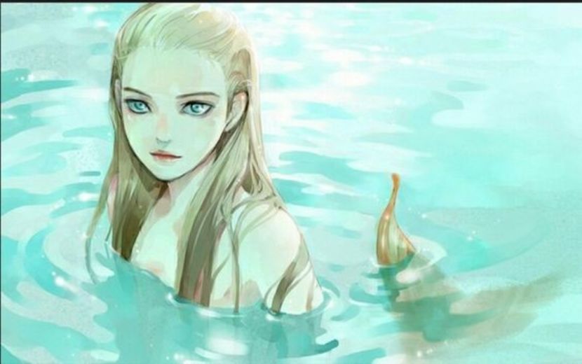 Ino Mermaid she want to be alone - Ino Wild