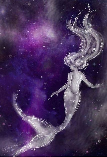 Ino Universe She fell free and mistery mermaid - Ino Wild