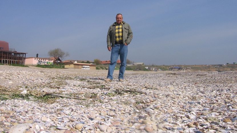 Pe plaja din Vama Veche - 2009