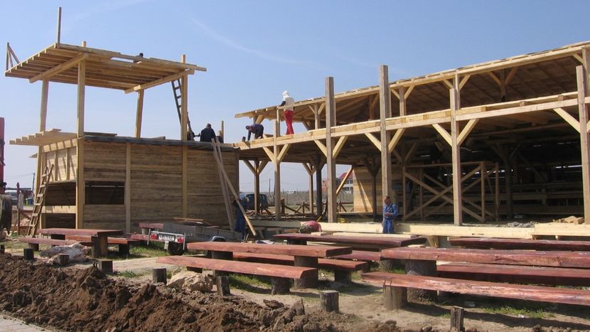 Vama Veche, constructii noi - 2009
