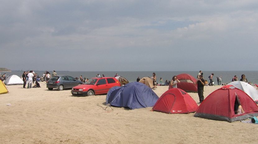 Vama Veche, corturile de 1 Mai - 2009