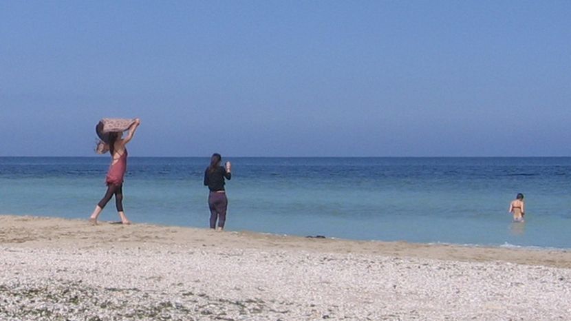 Baie in mare de 1 Mai - 2009