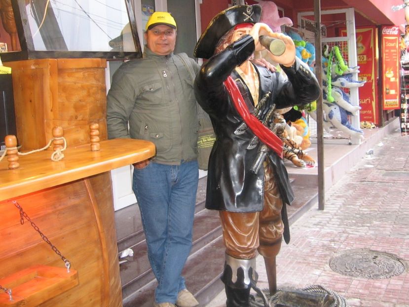 Prin centru in Costinesti - 2009