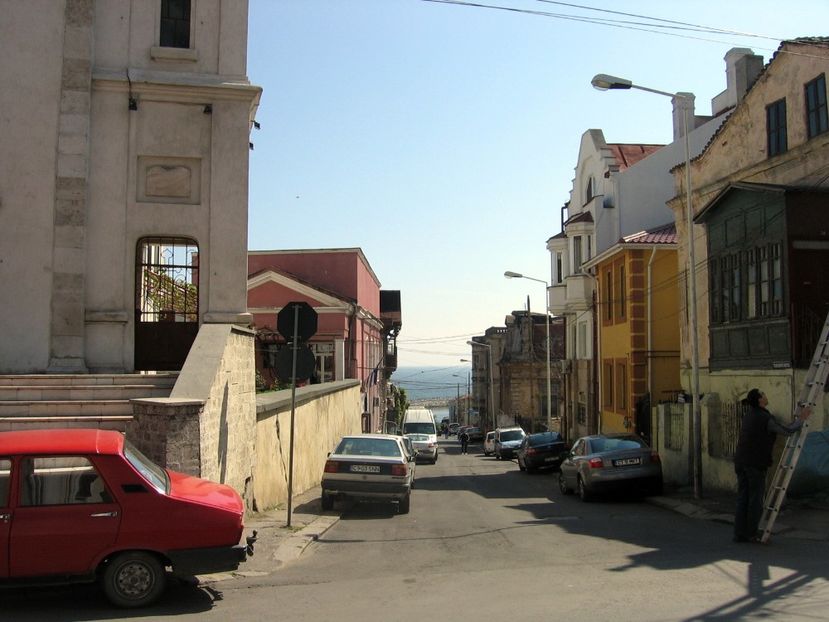 Constanta, strada spre mare - 2009