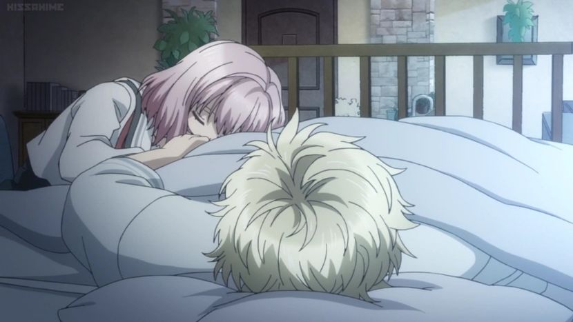 Kakeru and Koharu - Norn9