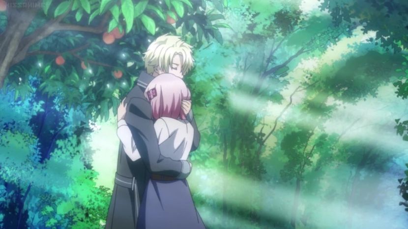 Kakeru and Koharu - Norn9