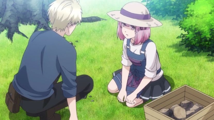 Kakeru and Koharu - Norn9