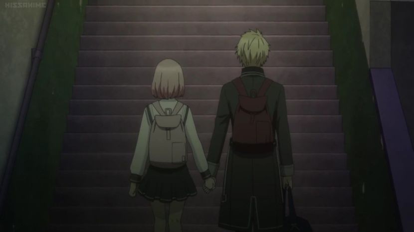 Kakeru and Koharu - Norn9