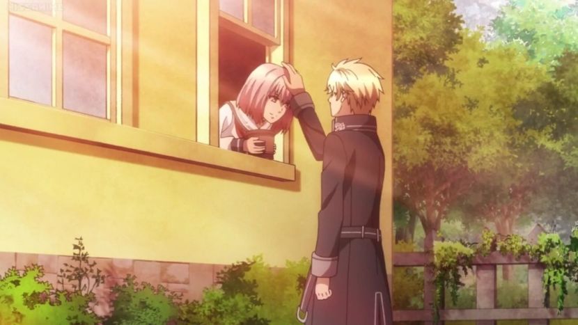 Kakeru and Koharu - Norn9
