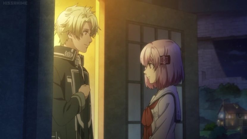 Kakeru and Koharu - Norn9