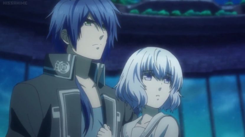 Akito and Nanami - Norn9