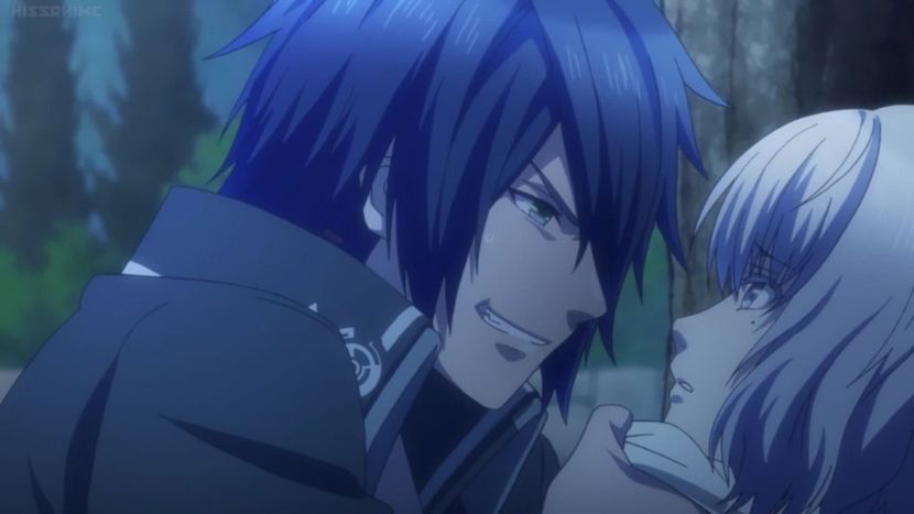 Akito and Nanami - Norn9