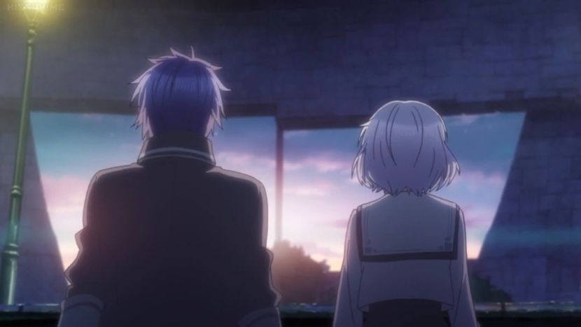 Akito and Nanami - Norn9
