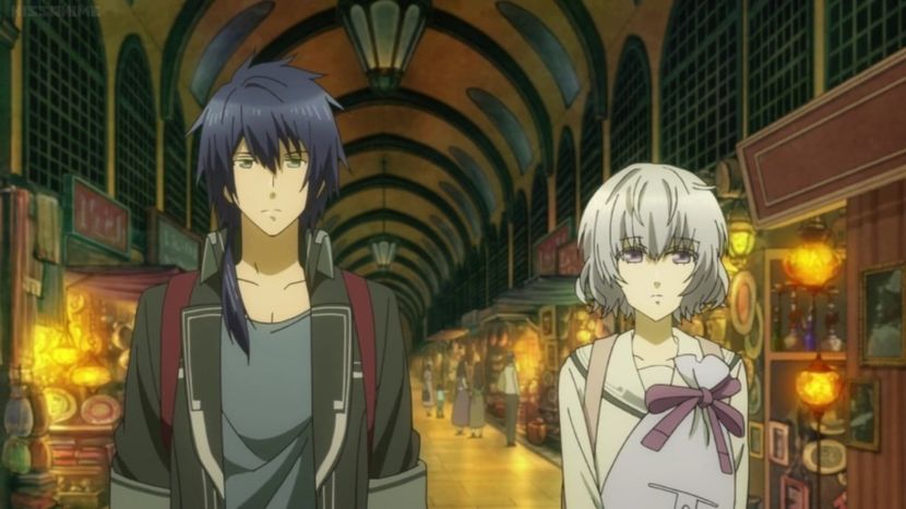 Akito and Nanami - Norn9