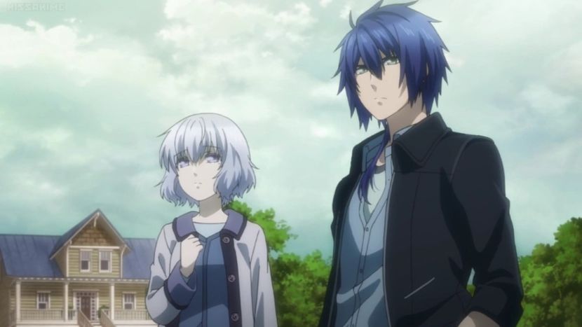 Akito and Nanami - Norn9