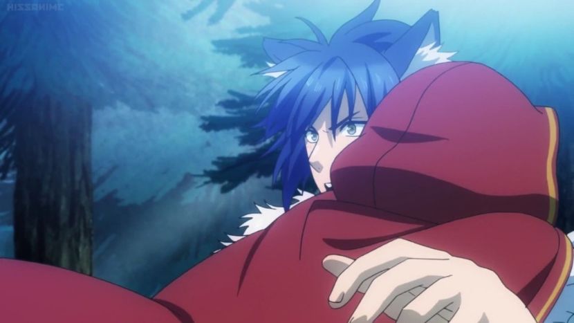 Akito and Nanami - Norn9