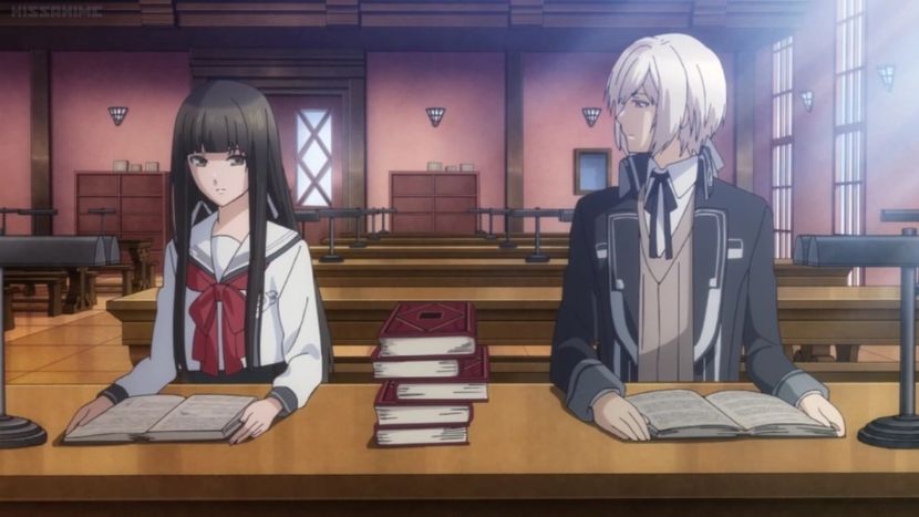 Sakuya and Mikoto - Norn9