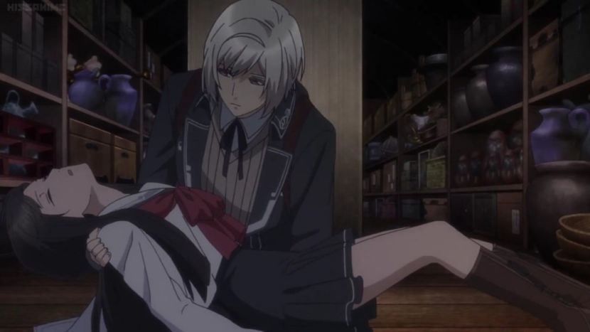 Sakuya and Mikoto - Norn9