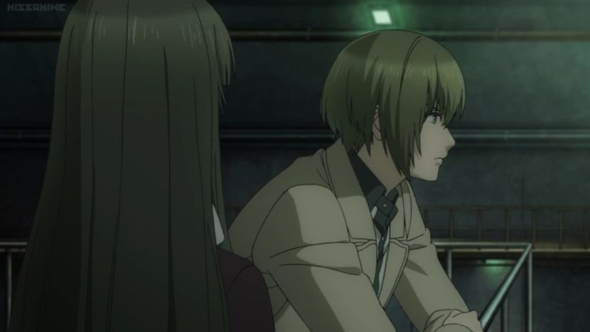 Mikoto and Natsuhiko - Norn9