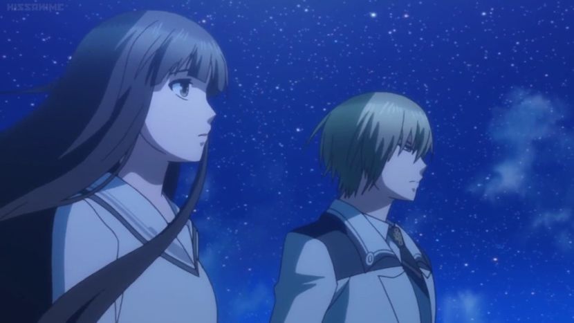 Mikoto and Natsuhiko - Norn9