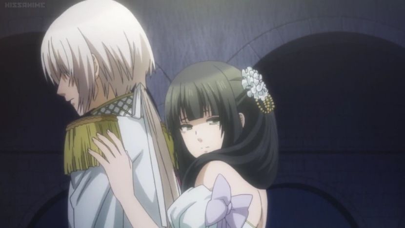 Sakuya and Mikoto - Anime couples