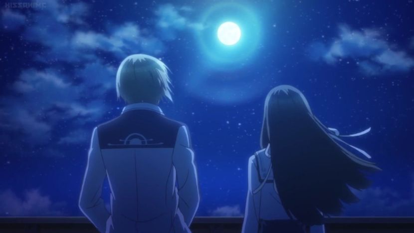 Mikoto and Natsuhiko - Anime couples