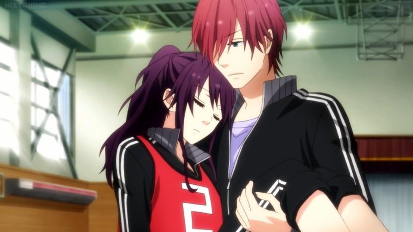 Mari and Matsunaga - Anime couples