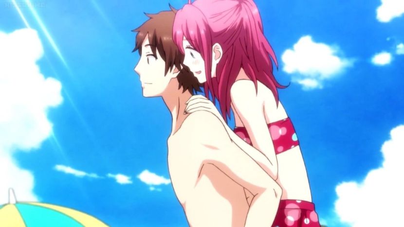 Nozomi and Keiichi - Anime couples