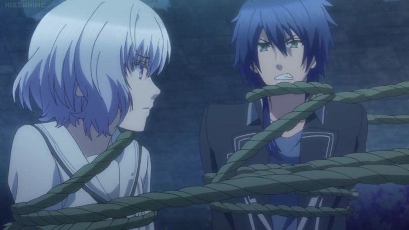 Akito and Nanami - Akito Shukuri