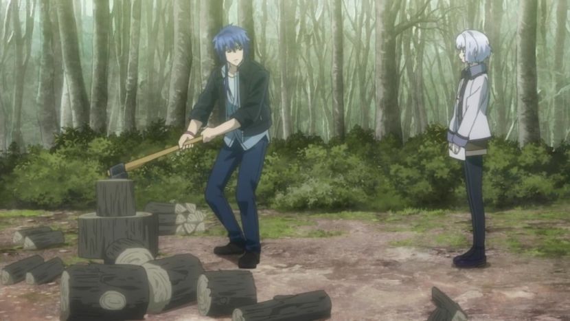 Akito and Nanami - Akito Shukuri