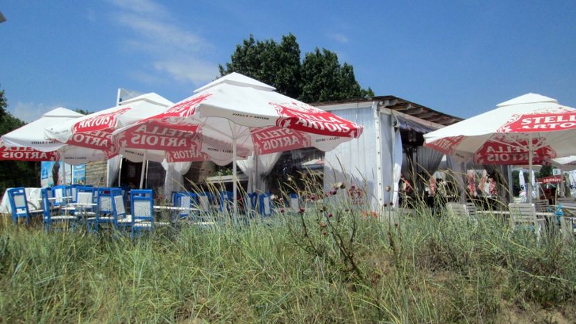 Carapcea (Krapets, azi in Bulgaria), terasa la mare - 2018 4