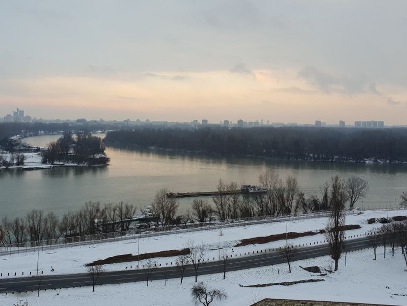  - Belgrade in January