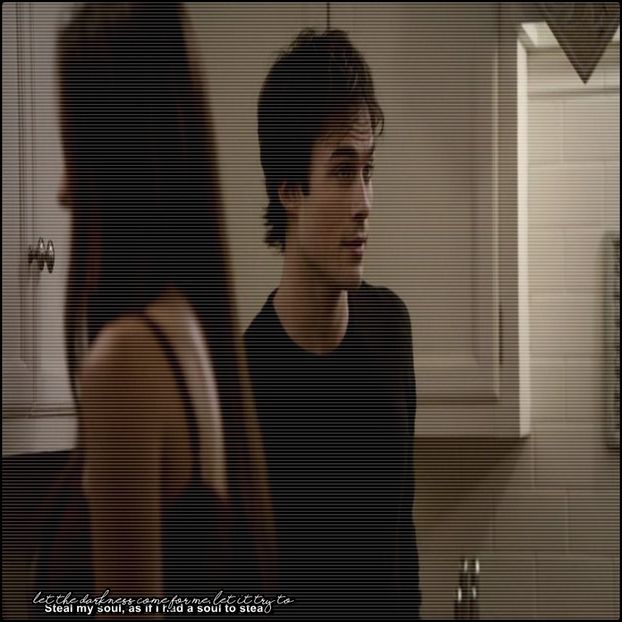 ━ ♘.;  # Coboară de sus săltându-şi jacheta pe umeri, pregătit să iasă afară, se opreşte - 02 x we talked and it was epic