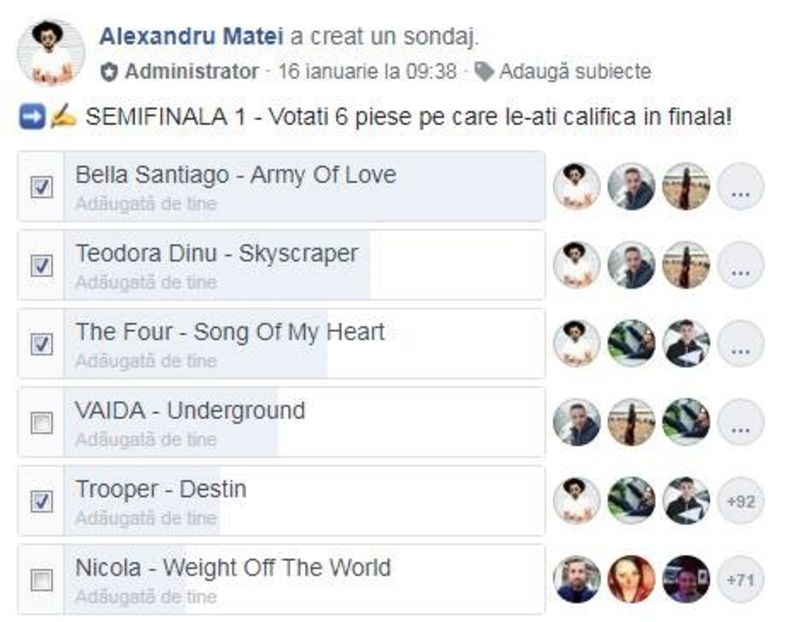 Eurovision 2018 - 2018 Eurovision Song Contest Part 9