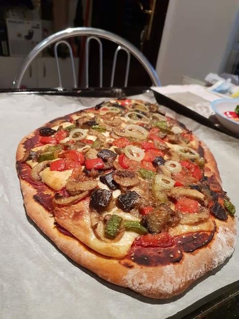  - Pizza turceasca sau lahmacun