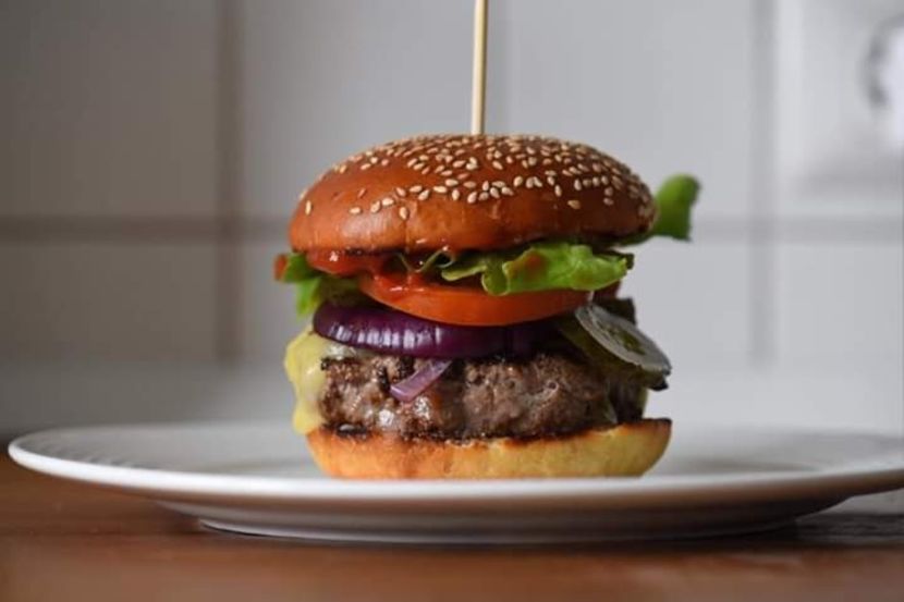  - Burger de casa