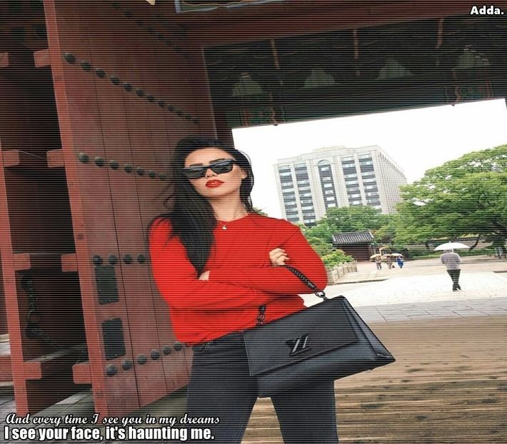 》Mergem unde vrei tu, atâta timp cât nu dăm de Adam la tine...=))))))*o bufnește râsul + - SO1xE04 Cause u are my heaven