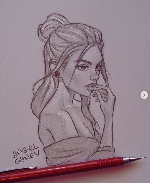  - 01 poze random - lineart