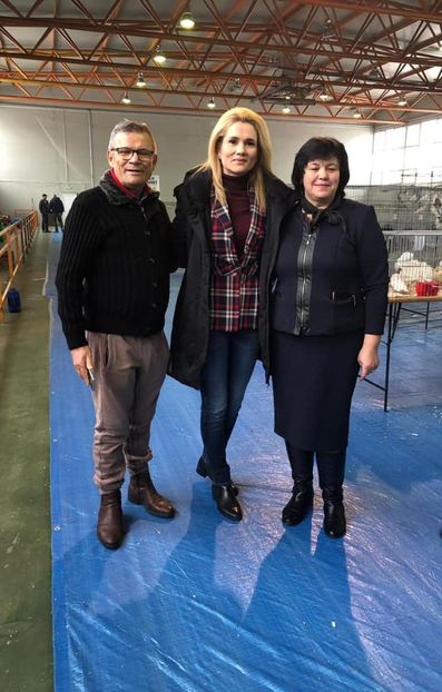  - u EXPO PASARI PORUMBEI SI ANIMALUTE DE CASA Plesuva Comarnic Ian 2019