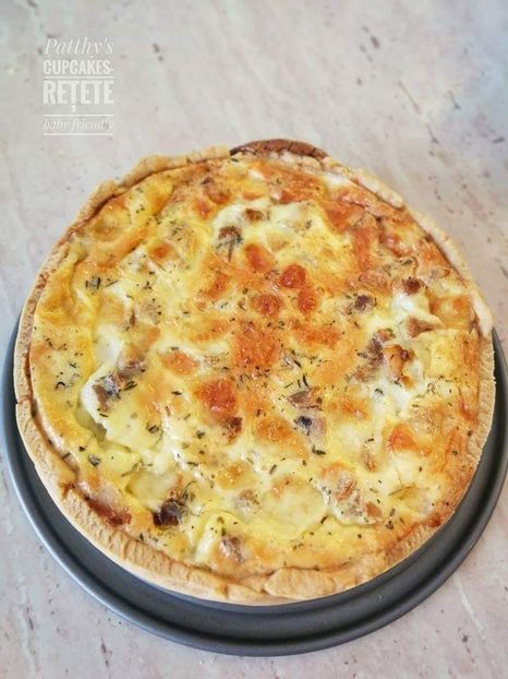  - Quiche lorraine